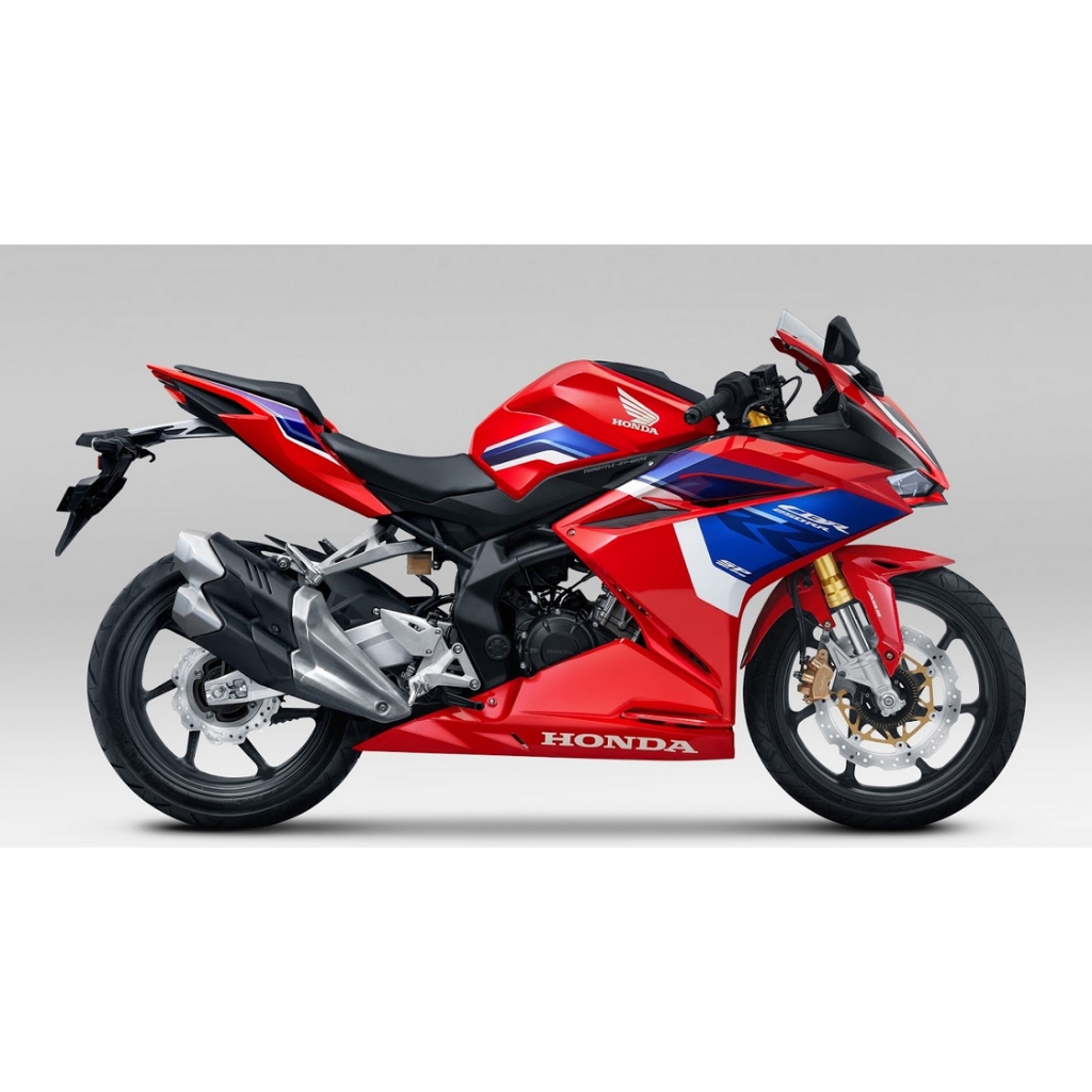 Decal Stiker Honda CBR250RR Gen 1 Livery HRC 2021 Full Body Motoblast