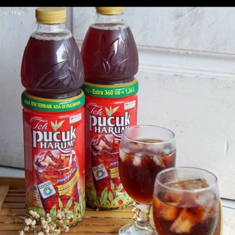 

Teh Pucuk Jumbo 1.3liter (KHUSUS SAMEDAY & INSTAN )