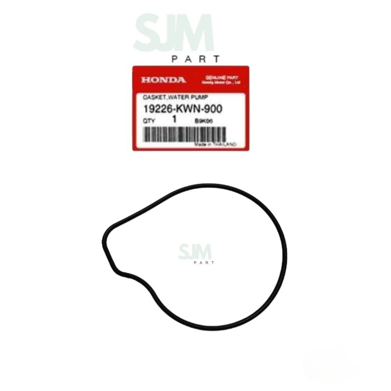 GASKET WATER PUMP COVER O-RING WATERPUMP SIL HONDA VARIO 125 FI VARIO 150 FI PCX 125 CBU PCX 150 CBU