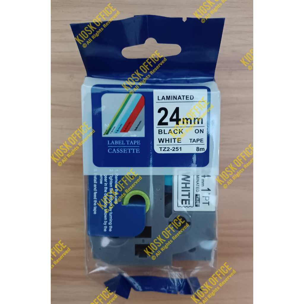

Pita Label Tape Printer Brother (TZe - Label Tape) - PO 40pcs