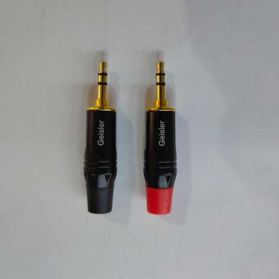 jack 3.5mm geisler / jack mini stereo 3,5 mm / jack headset 3.5mm