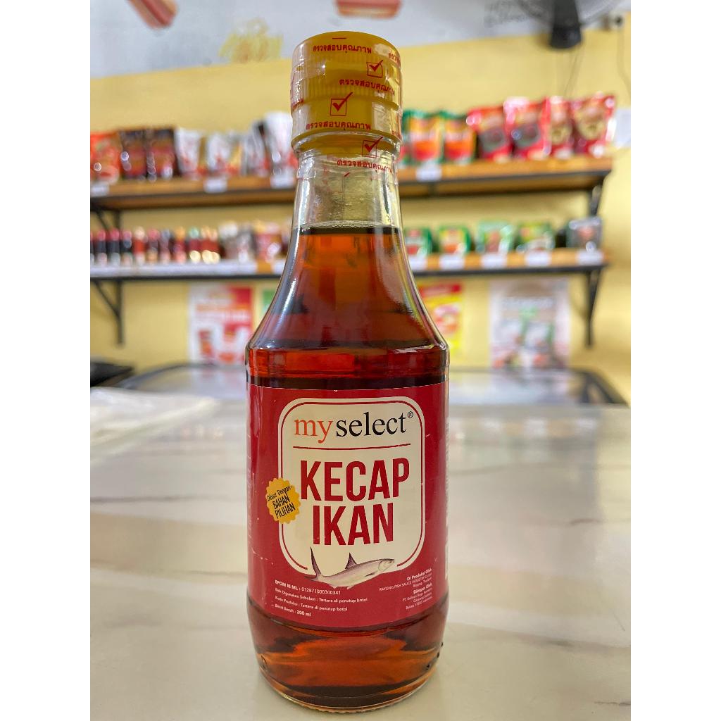 

My Select Kecap Ikan I Fish Sauce 200 ML