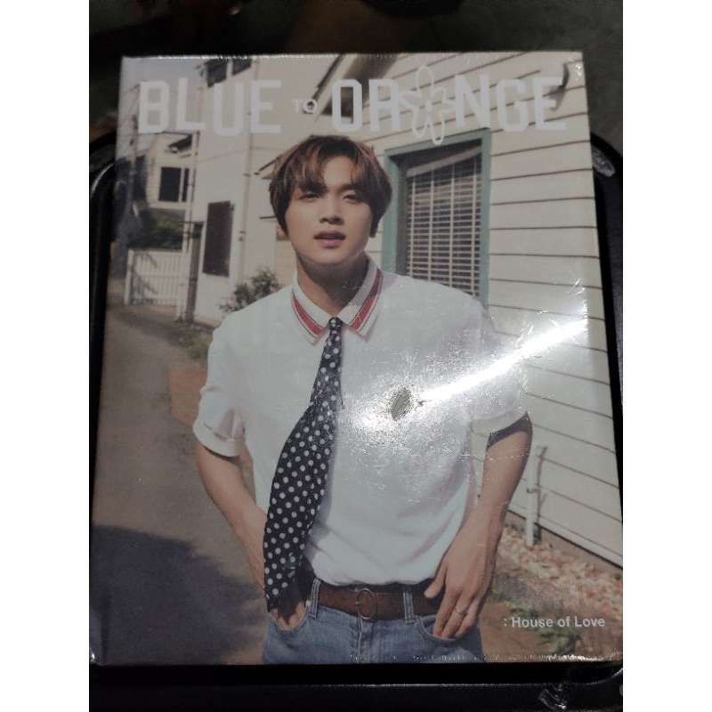 [READY INA] Blue To Orange Photobook NCT127 Haechan Ver Sealed