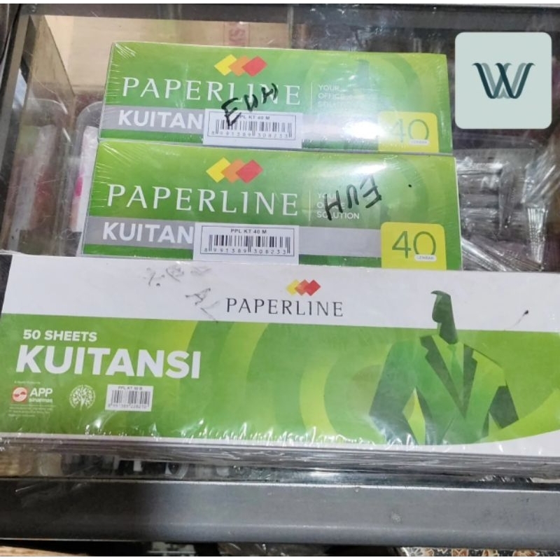 

PAKET 10 PCS NOTA PAPERLINE UKURAN BESAR DAN KECIL