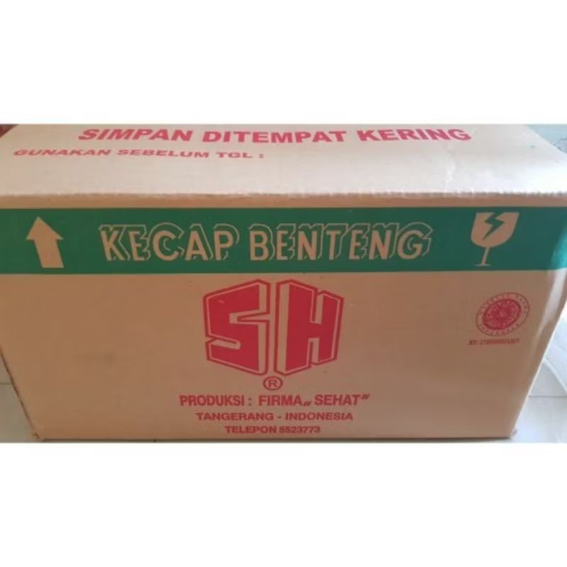 

Kecap SH 300 ml isi 24 botol per dus Pengiriman Reguler dan Kargo