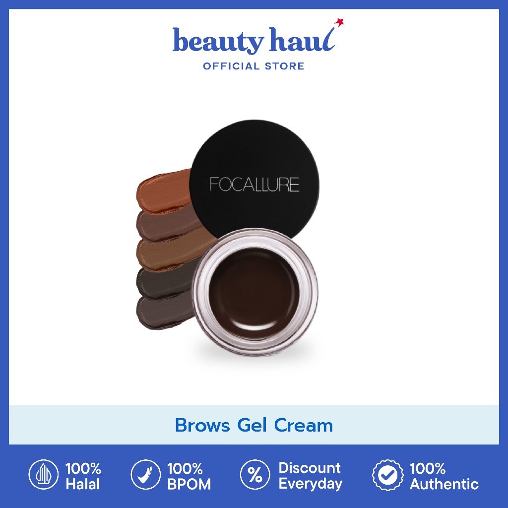 FOCALLURE Brows Gel Cream
