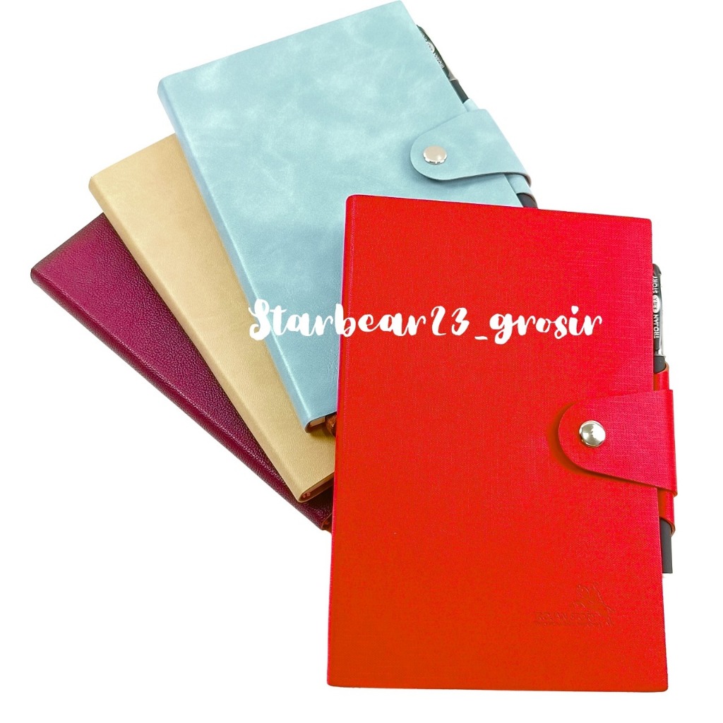 

Agenda / Buku Catatan Kerja My Journal dengan Bolpen (LKF 210)