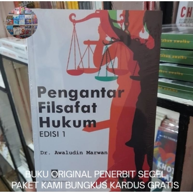 Pengantar Filsafat Hukum Edisi 1 - Awaludin Marwan Buku Original