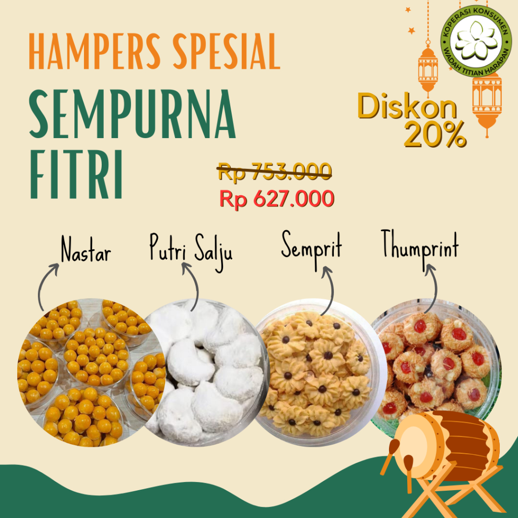 

Paket Hampers Lebaran : Sempurna Fitri