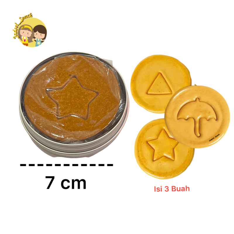 

DALGONA KALENG Isi 3 Buah Permen Dalgona by Jadoel_Snack