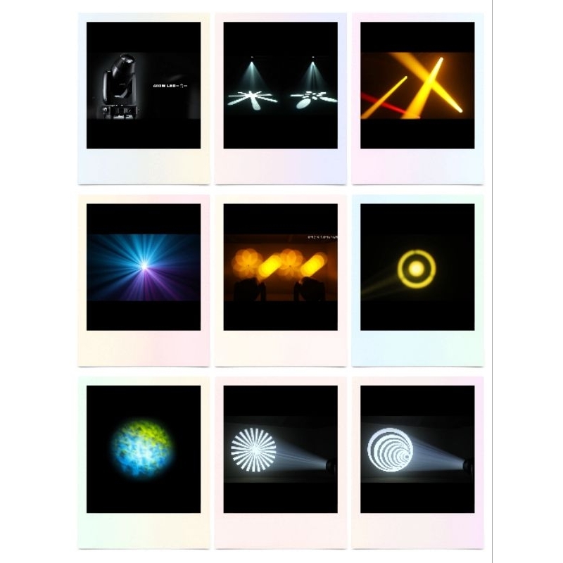 BSW Moving Head 400watt (IP20) free hardcase