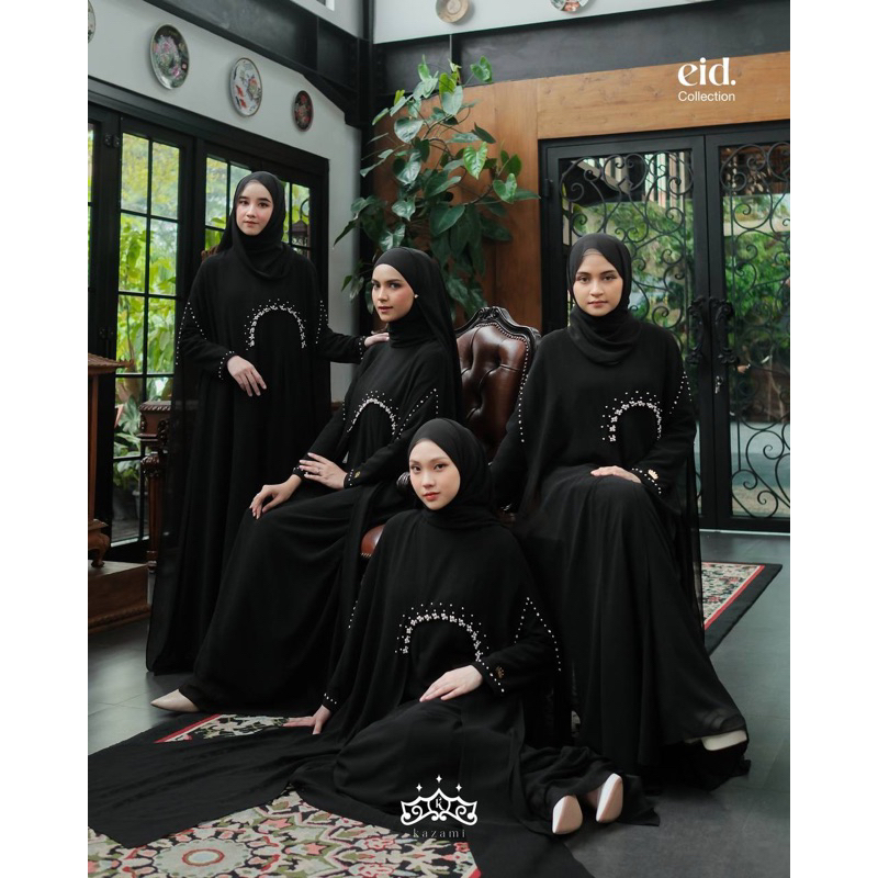 LUNA ABAYA | KAZAMI STORE