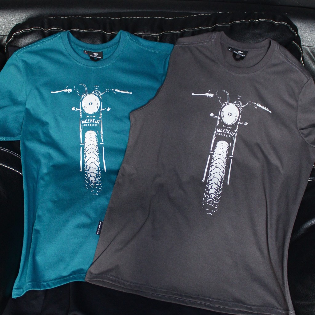 Tshirt Motoride Meercut M 374/375bahan Katun Combed 24s