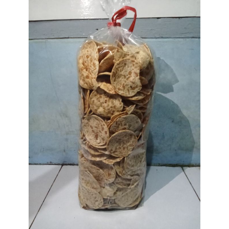 

KRIPIK TEMPE GURIH 1Kg