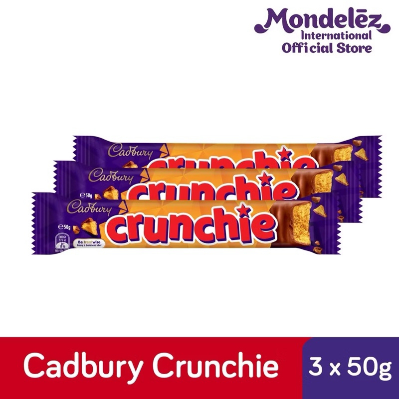 

Cadbury Crynchie Honeycomb Milk Chocolate 50gr IMPORTED