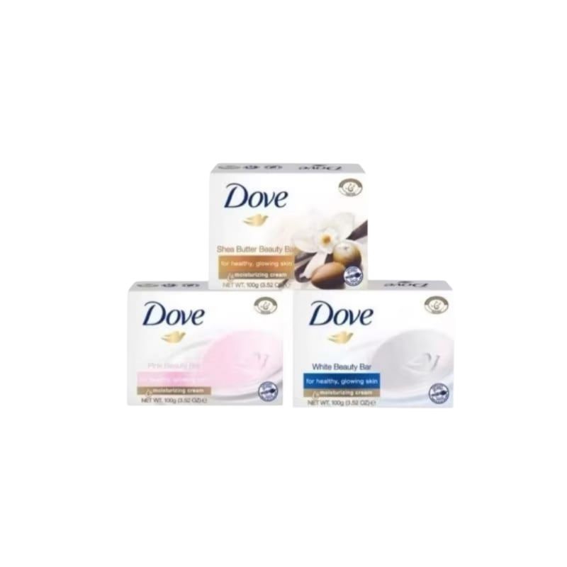 DOVE Beauty Bar Soap Series