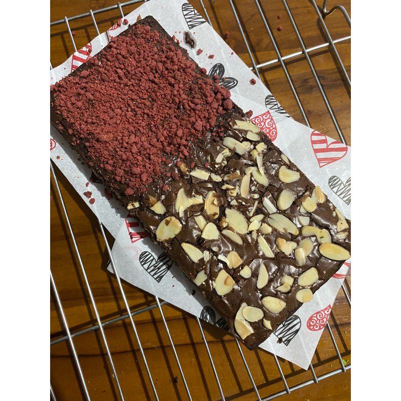 

Fudgy brownies