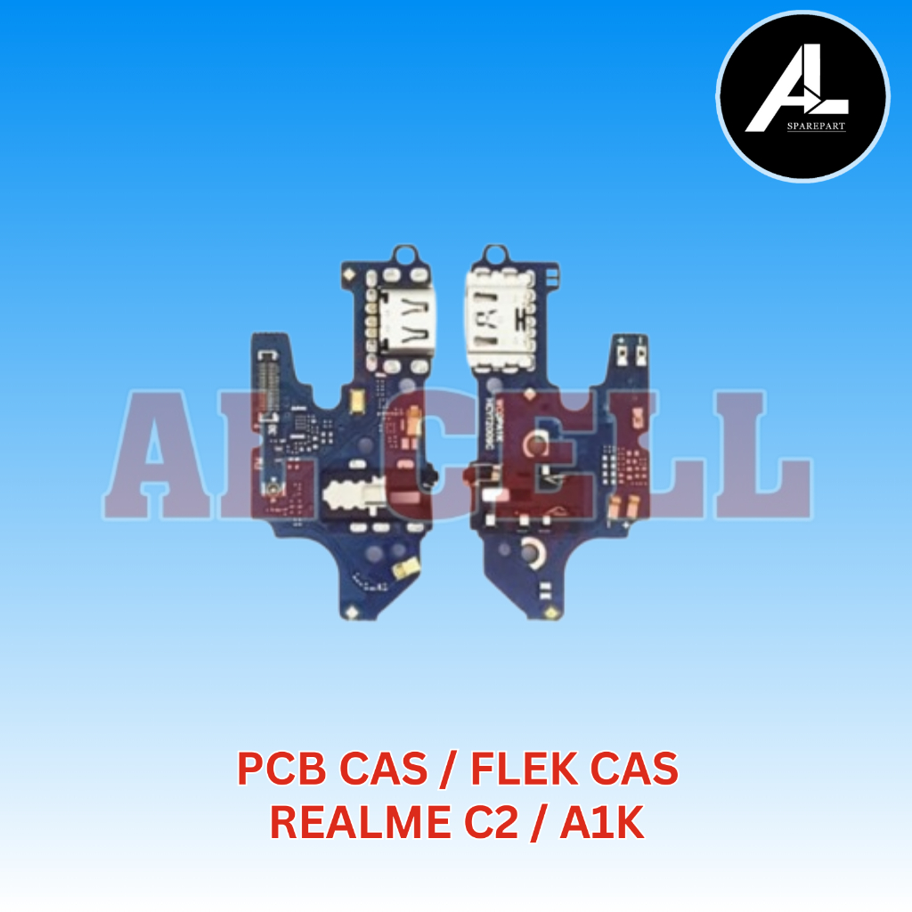 FLEXIBLE OPPO A1K / C2 CONECTOR CAS