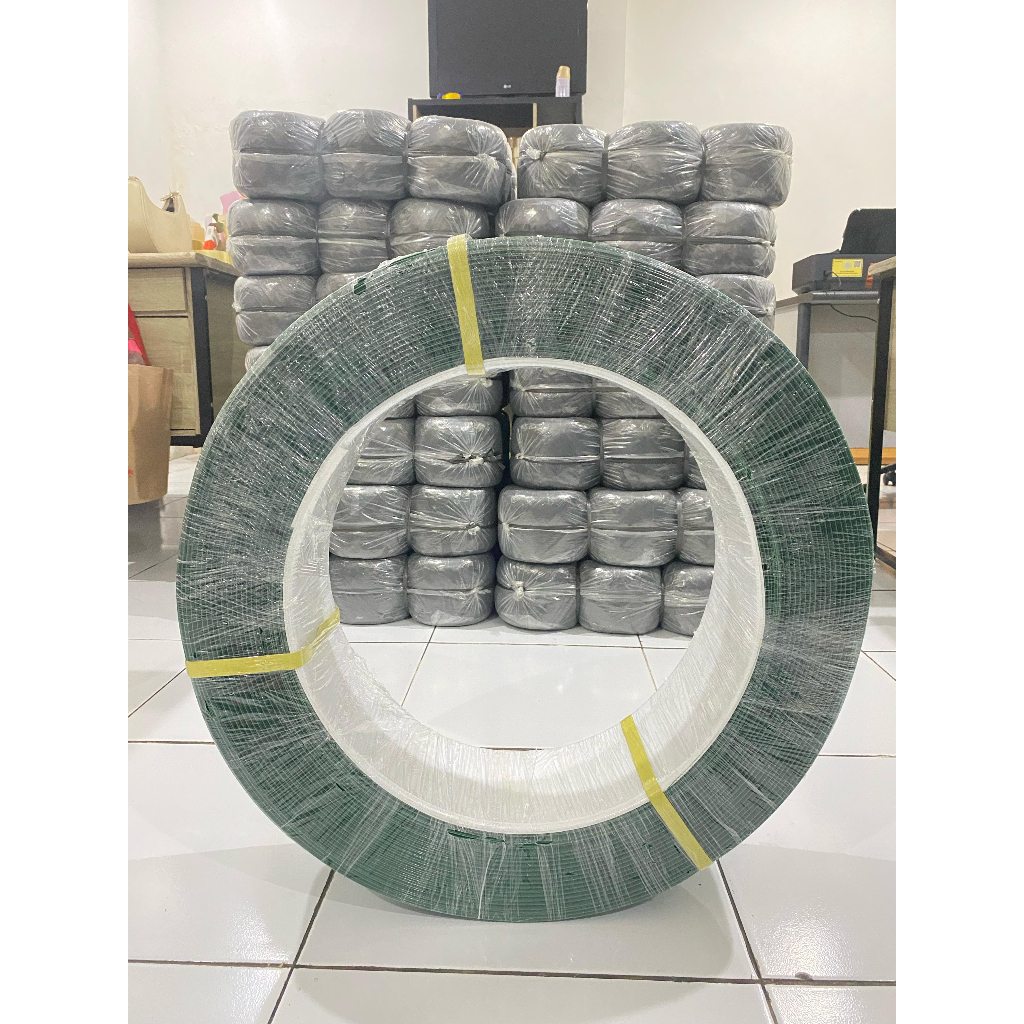 

PET STRAPPING BAND 15,5MM X 1MM X 20KG HIJAU (EMBOSSED)