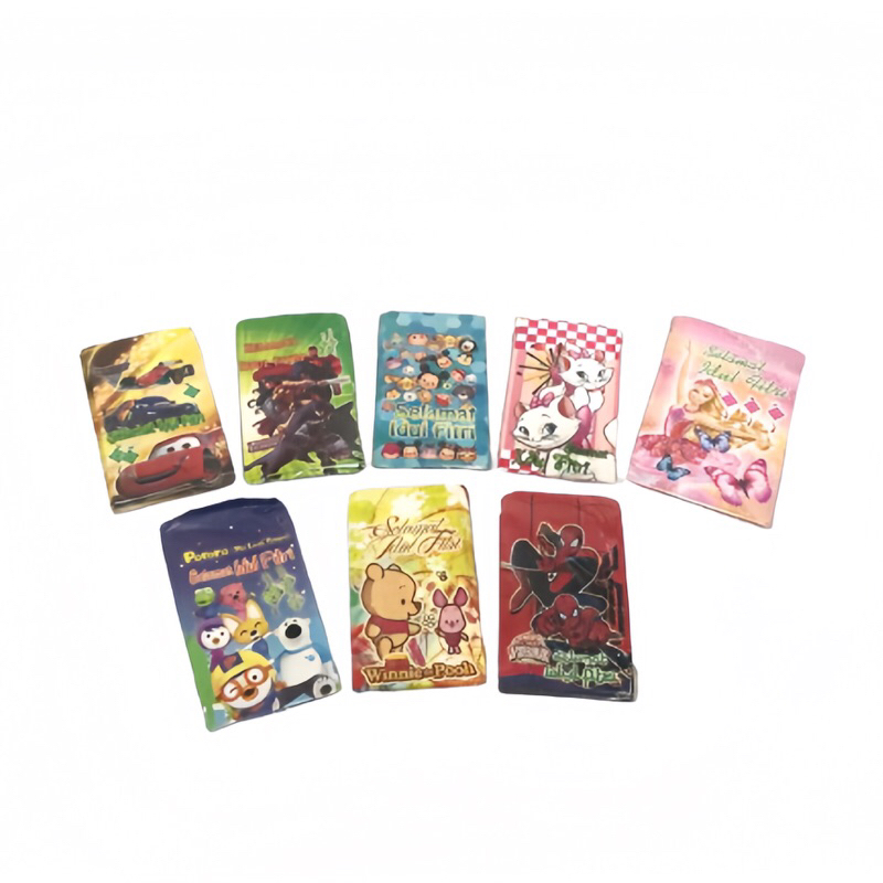 

Angpao THR / Amplop THR Lebaran Idul Fitri / Karakter Anak anak