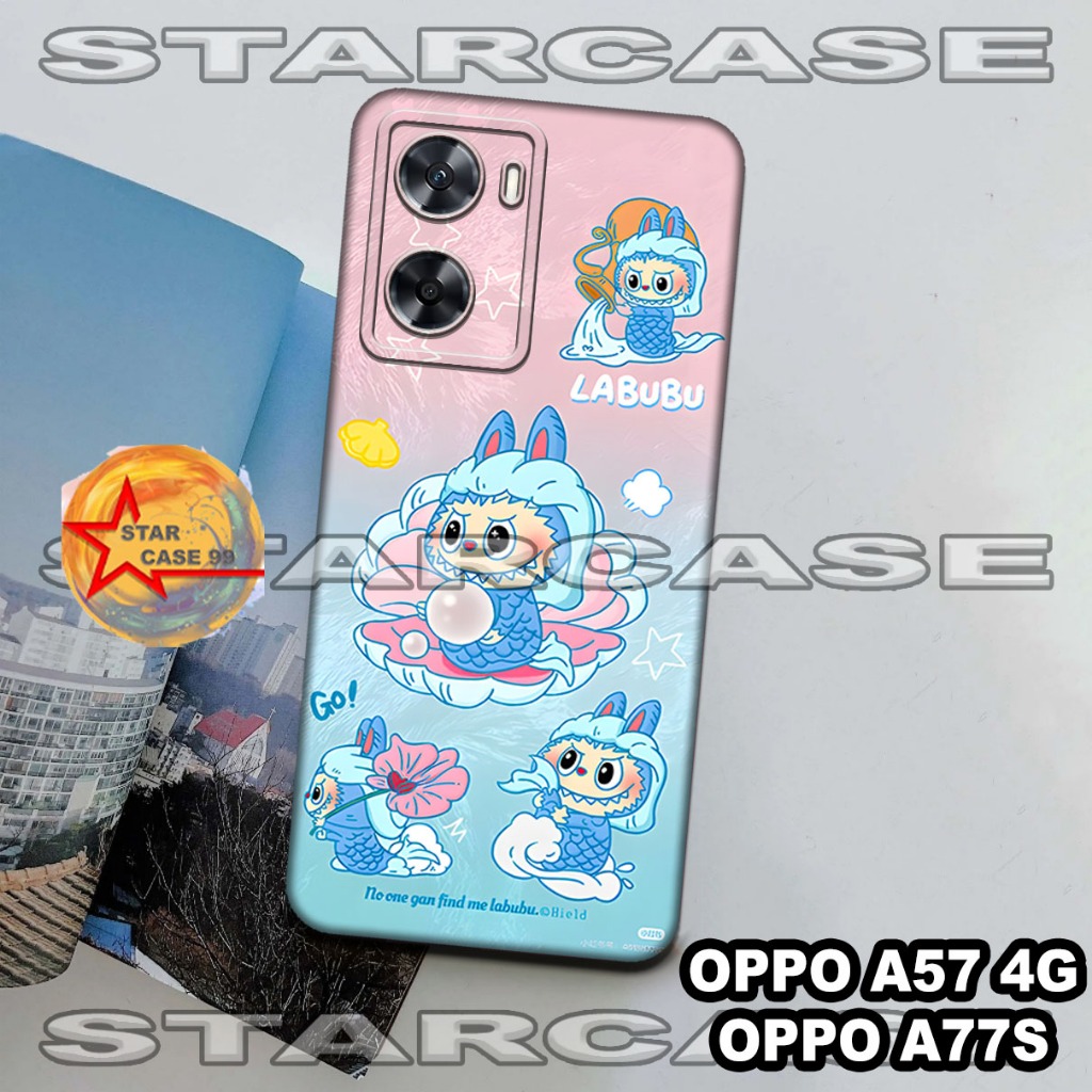 S47- Softcase karet untuk OPPO A57 4G | OPPO A77S  -motif cewek -case OPPO A57 4G | OPPO A77S -casin