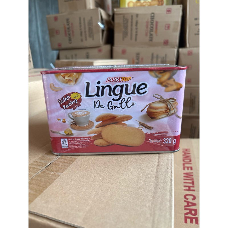 

BISKITOP LINGUE DE GRATTO / LIDAH KUCING - 320gr