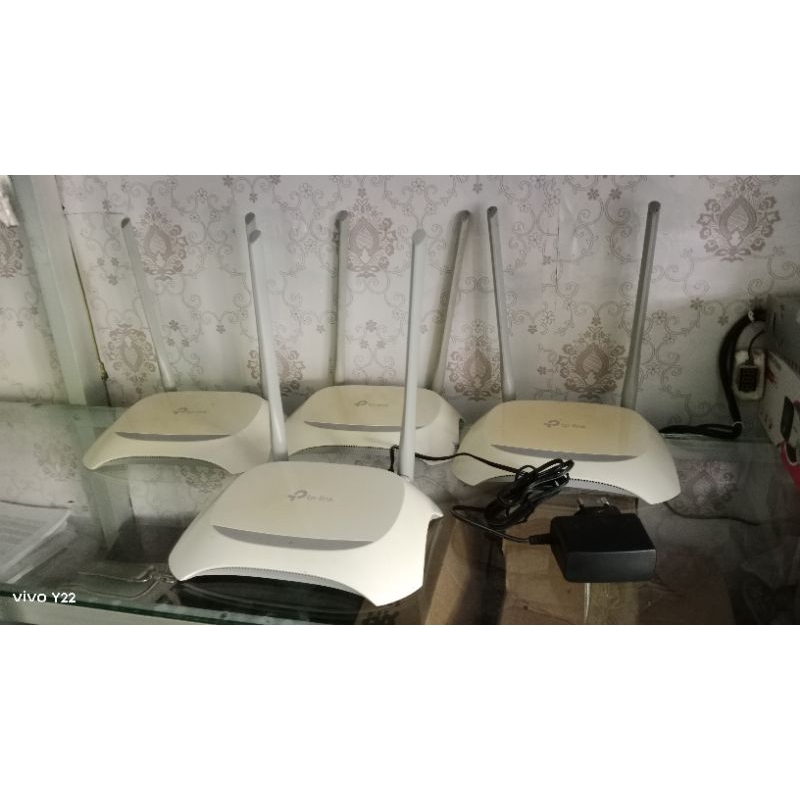 TP-link Ruter /modem wereles mode Tl-Wr840n