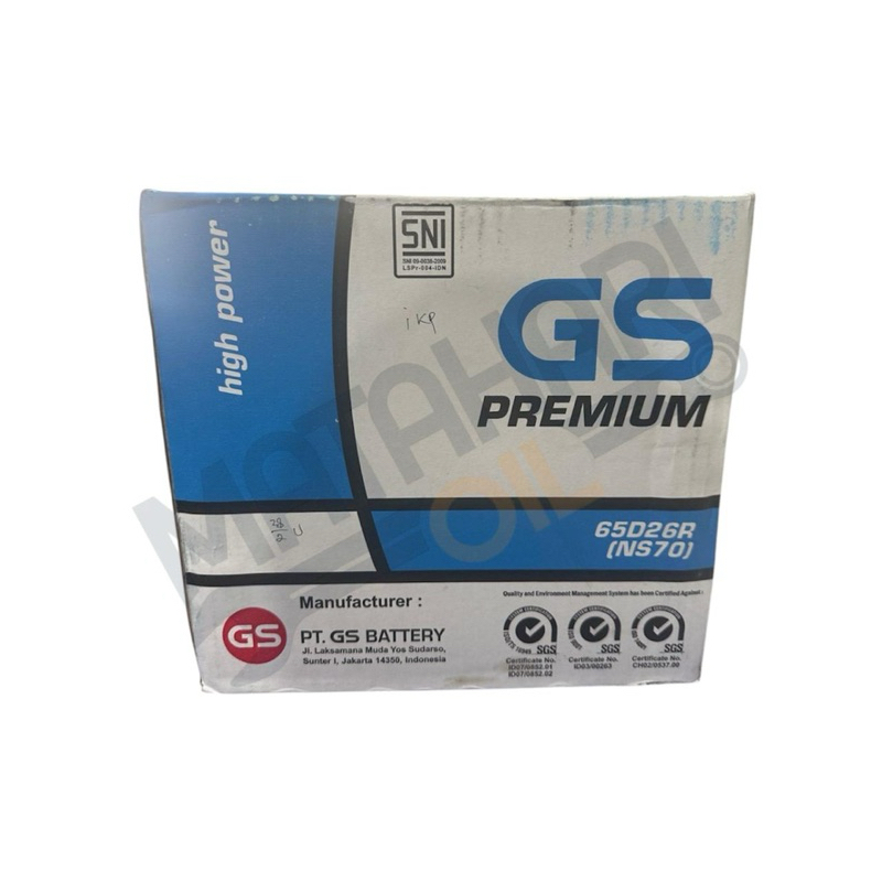AKI GS PREMIUM NS70 / AKI BASAH