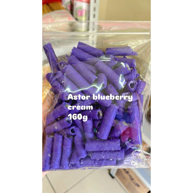 

Astor Blueberrycream