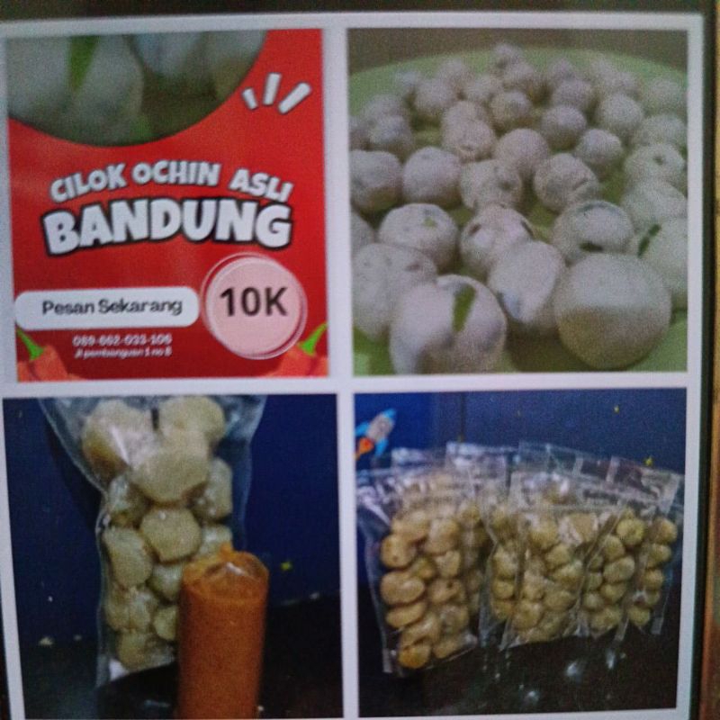 

CILOK OCHIN BANDUNG