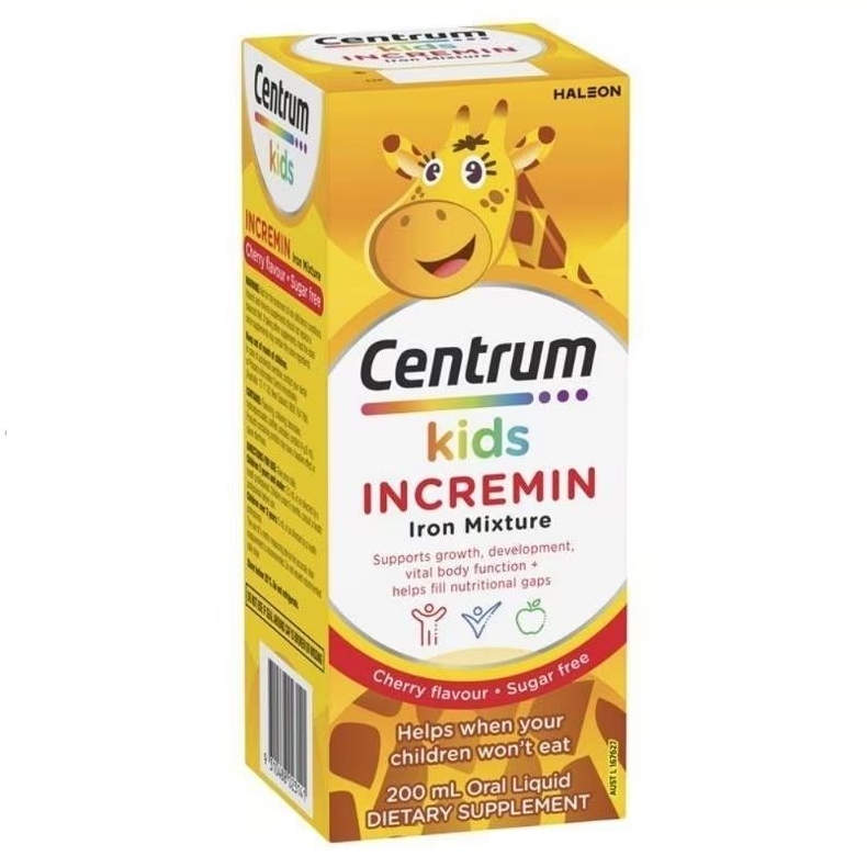 

Centrum Kids Incremin Iron Mixture 200ml