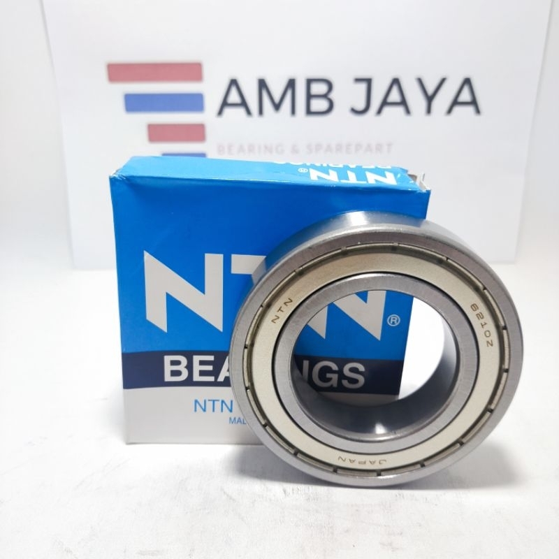 BALL BEARING 6210ZZ 6210 ZZ NTN