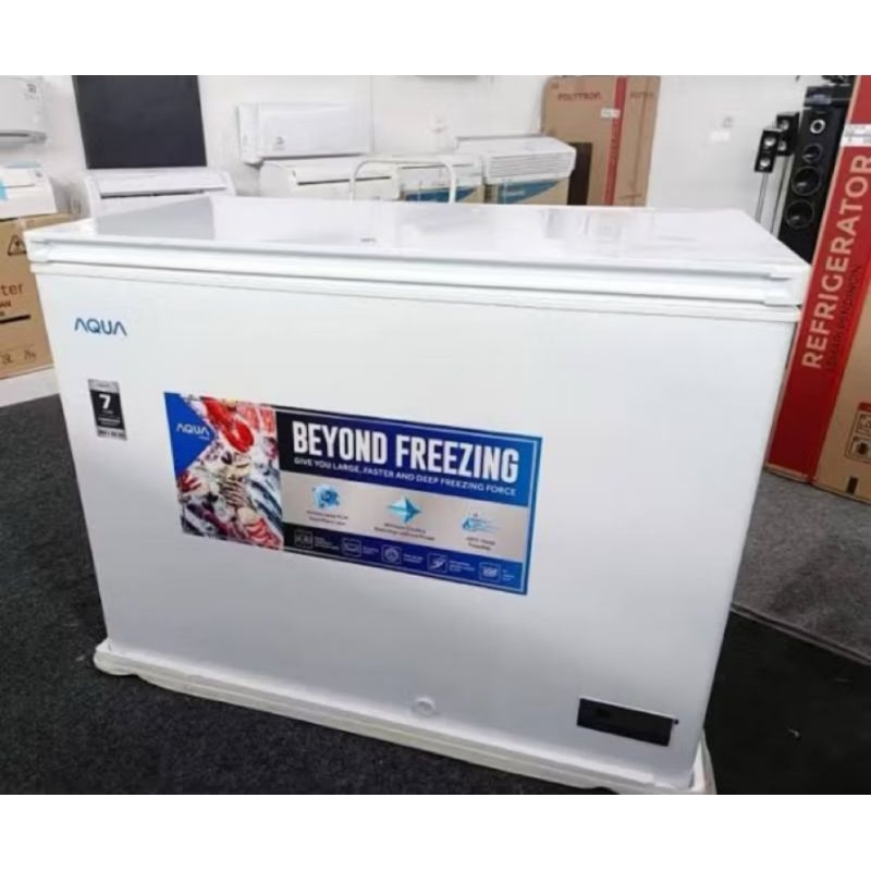 freezer aqua 300L/freezer box aqua  AQF 320EC
