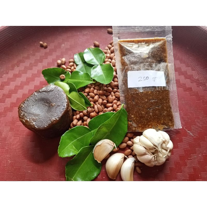

Bumbu pecel homemade
