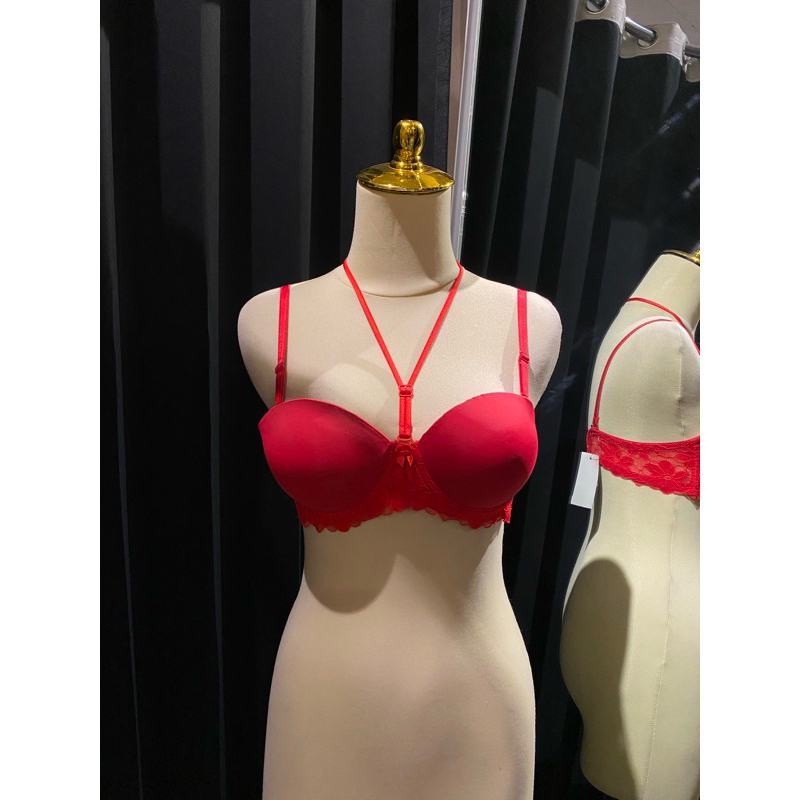 PUSH UP BRA  TALI DEPAN LEHER KAWAT BUSA SEDANG