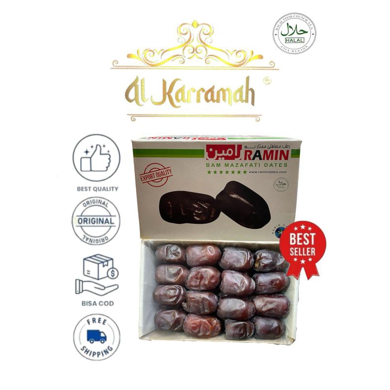 

Beli 1 Gratis 1 Kurma Ramin 500 Gr | Kurma Bam Ramin | Termurah