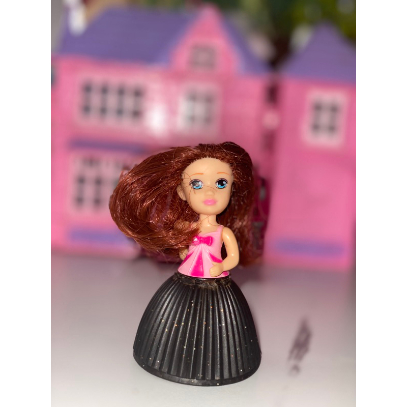 Boneka Figur Emco Mini Cupcake Surprise doll