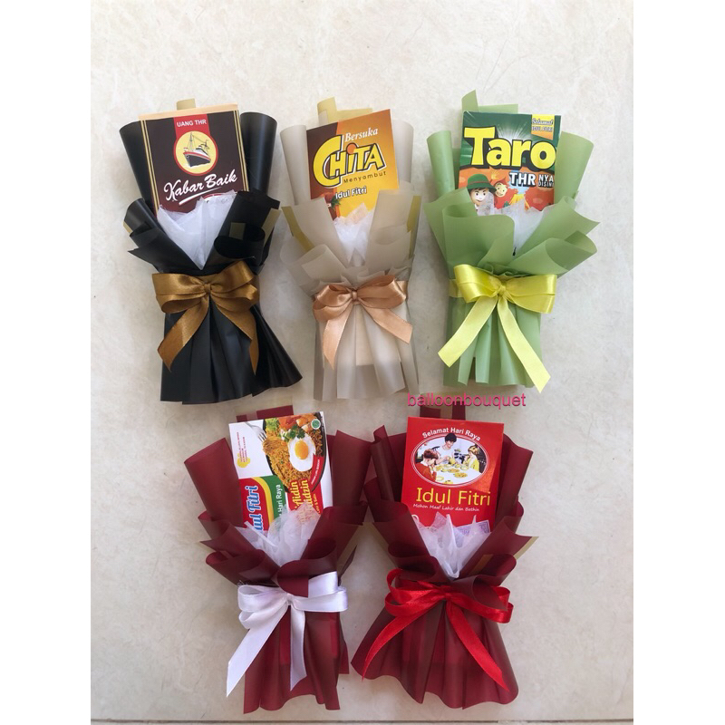 

BLBQ - Buket Mini Amplop THR Unik | Amplop Idul Fitri / Lebaran