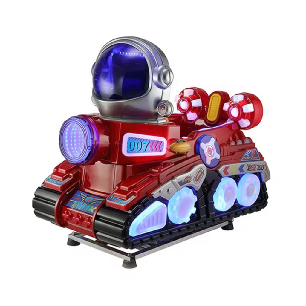 TERMURAH Cepat Balik Modal Kiddie Ride War Tank Odong Odong Coin Import bisnis usaha sewa mainan koi