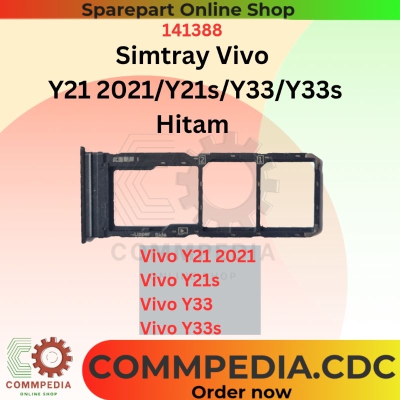 Simtray Vivo Y21 2021/Y21s/Y33/Y33s