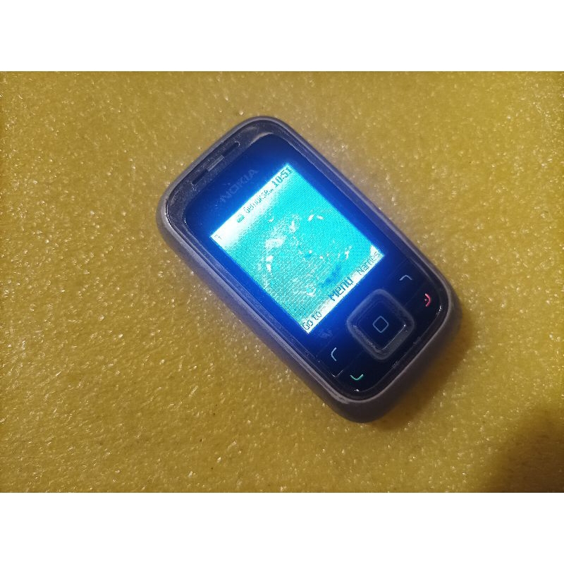 Hp jadul Nokia tipe 6111 kecil unik antik