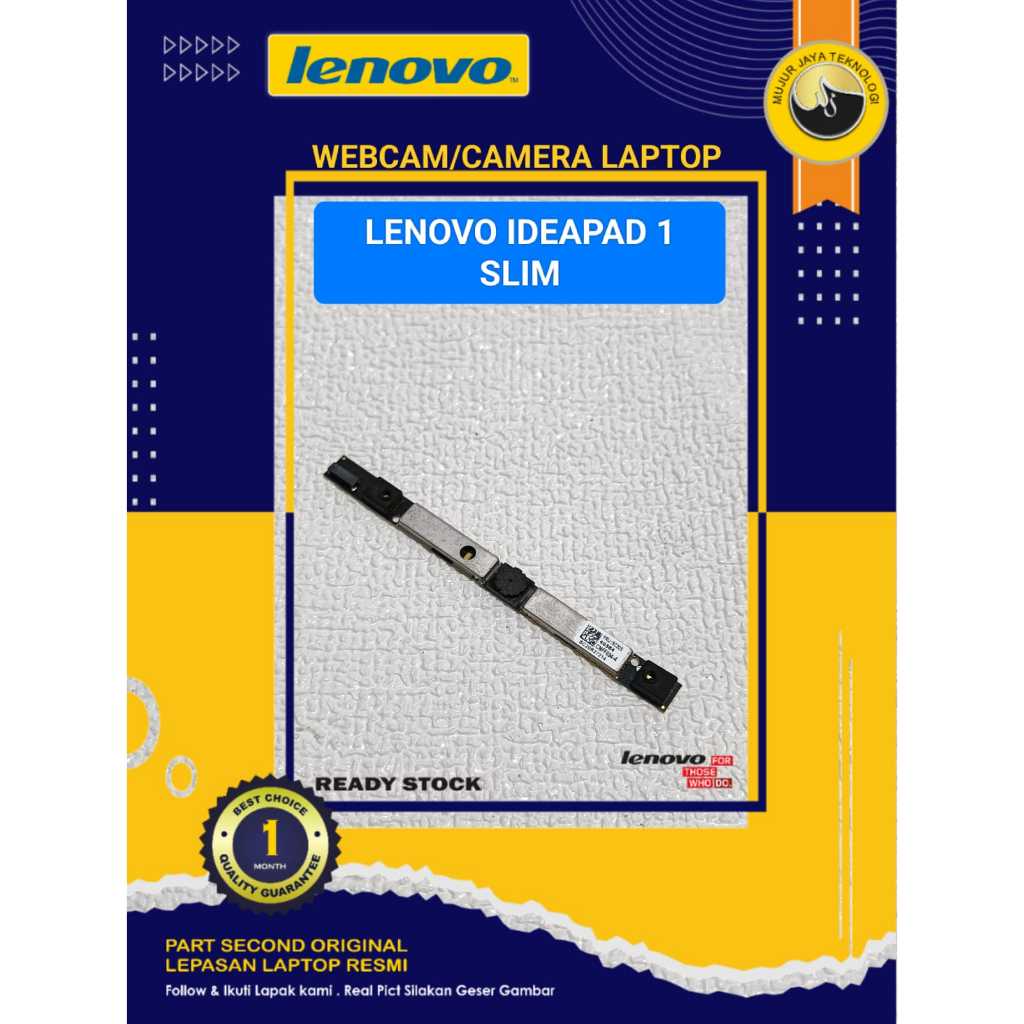 Camera Kamera Webcam Internal Laptop LENOVO IDEAPAD SLIM 1-14  SLIM 1 11 Original Second Normal