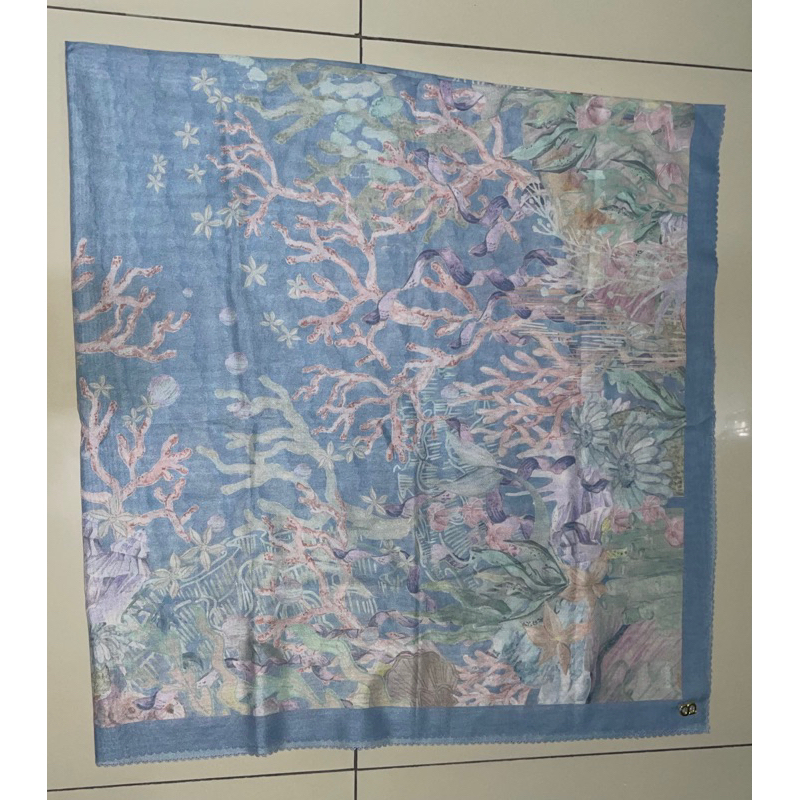 BUTTONSCARVES LITTLE MERMAID - BABY BLUE