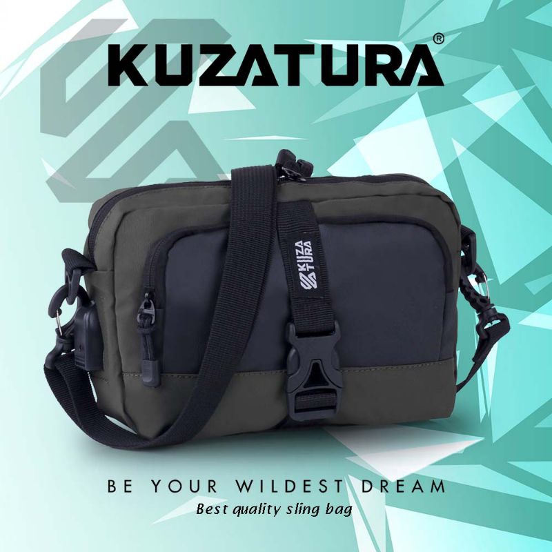 Kuzatura - Tas Slingbag Pria | Tas Slingbag Remaja Pria KZS