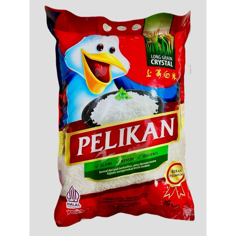 

BERAS PELIKAN 5KG