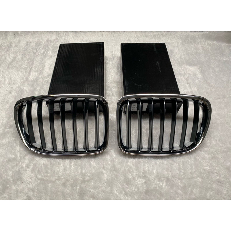 Grill BMW X1 E84 (2008-2015) Black Chrome