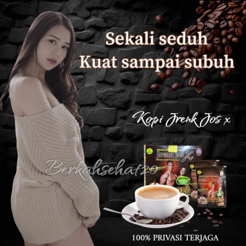 

Coffee SiJrengJos / Vitalitas pria