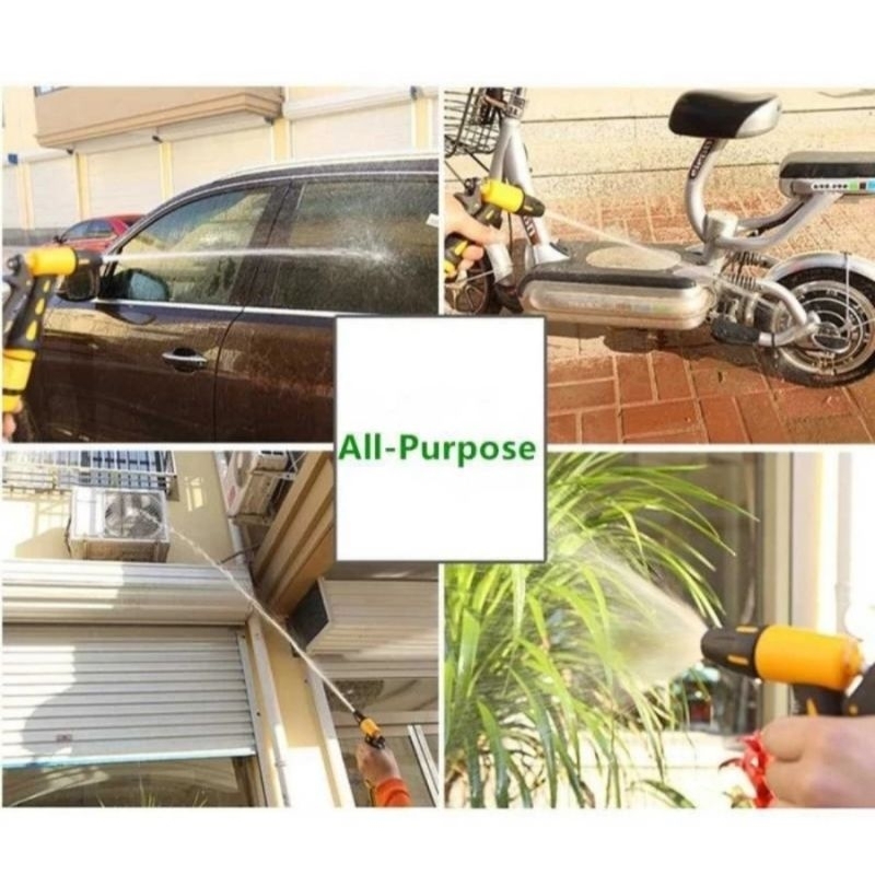 spray water gun cuci motor mobil semprotan