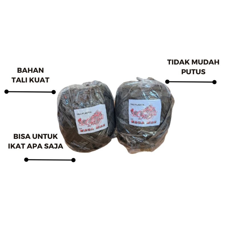 

tali rafia cap naga mas