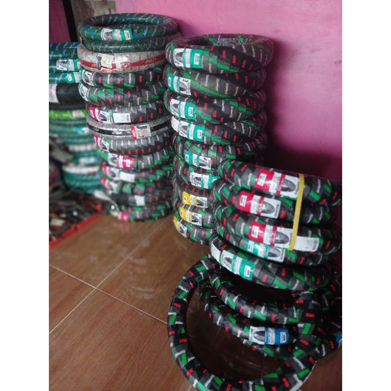 BAN MOTOR TUBLESS IRC R 12